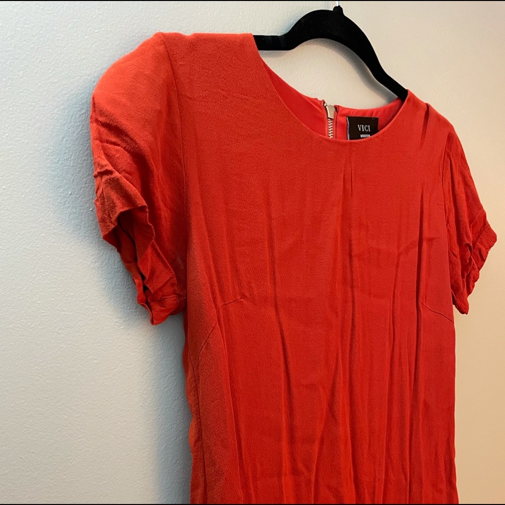 Red Mini Dress 💃 - Picture 4 of 5